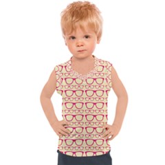 Pattern 196 Kids  Sport Tank Top