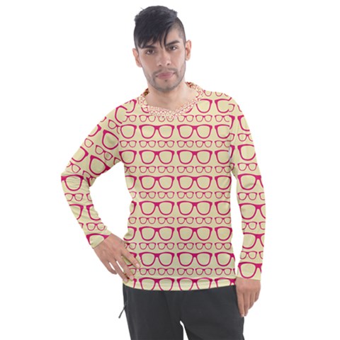 Pattern 196 Men s Pique Long Sleeve Tee by GardenOfOphir