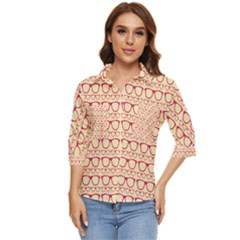 Pattern 196 Women s Quarter Sleeve Pocket Shirt