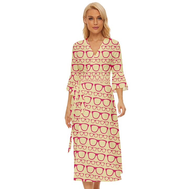 Pattern 196 Midsummer Wrap Dress