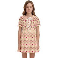 Pattern 196 Kids  Sweet Collar Dress