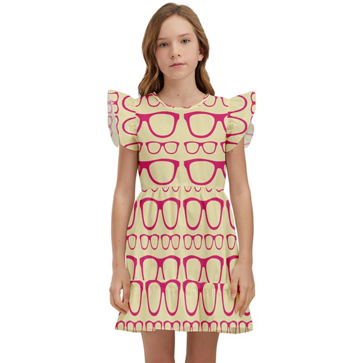 Pattern 196 Kids  Winged Sleeve Dress