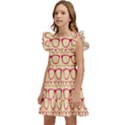 Pattern 196 Kids  Winged Sleeve Dress View2