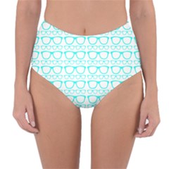 Pattern 198 Reversible High-waist Bikini Bottoms by GardenOfOphir