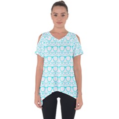 Pattern 198 Cut Out Side Drop Tee by GardenOfOphir