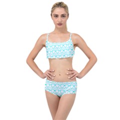 Pattern 198 Layered Top Bikini Set by GardenOfOphir