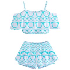 Pattern 198 Kids  Off Shoulder Skirt Bikini