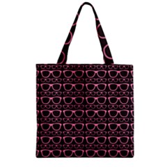 Pattern 197 Zipper Grocery Tote Bag by GardenOfOphir