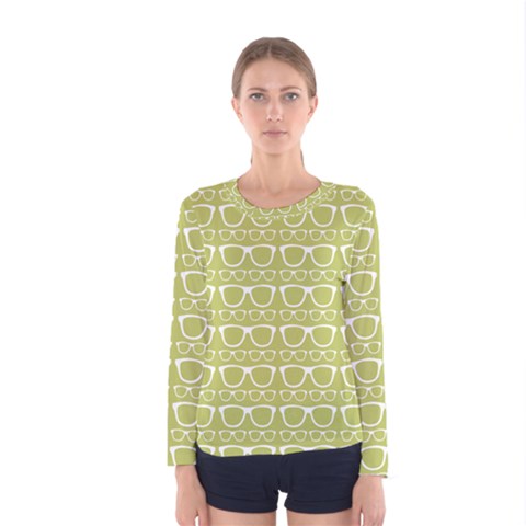 Pattern 199 Women s Long Sleeve Tee by GardenOfOphir