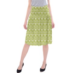 Pattern 199 Midi Beach Skirt by GardenOfOphir