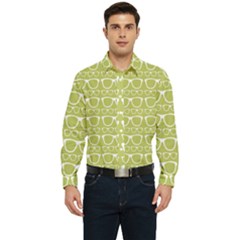 Pattern 199 Men s Long Sleeve  Shirt by GardenOfOphir