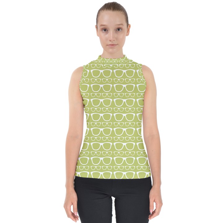 Pattern 199 Mock Neck Shell Top