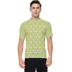 Pattern 199 Men s Short Sleeve Rash Guard by GardenOfOphir