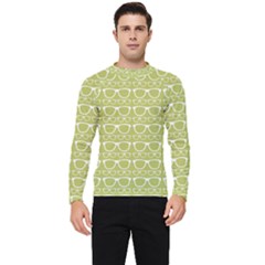 Pattern 199 Men s Long Sleeve Rash Guard by GardenOfOphir