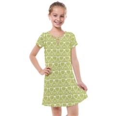 Pattern 199 Kids  Cross Web Dress by GardenOfOphir