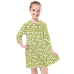 Pattern 199 Kids  Quarter Sleeve Shirt Dress by GardenOfOphir