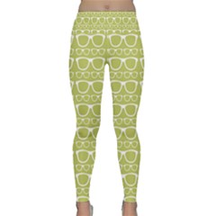 Pattern 199 Lightweight Velour Classic Yoga Leggings by GardenOfOphir