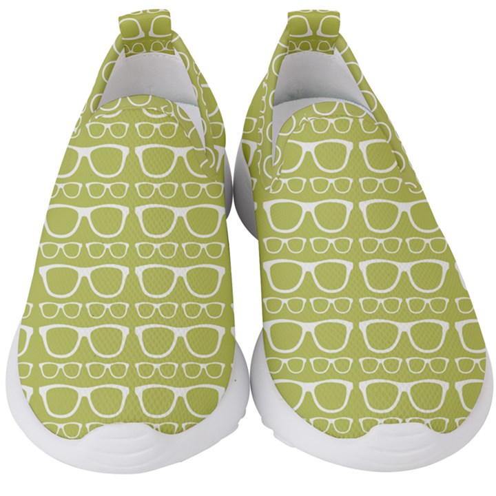 Pattern 199 Kids  Slip On Sneakers