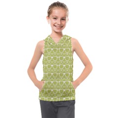 Pattern 199 Kids  Sleeveless Hoodie by GardenOfOphir