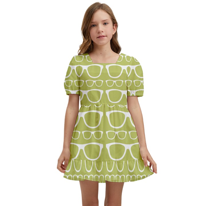 Pattern 199 Kids  Short Sleeve Dolly Dress