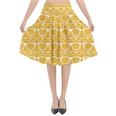 Pattern 200 Flared Midi Skirt by GardenOfOphir