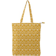 Pattern 200 Double Zip Up Tote Bag by GardenOfOphir