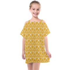 Pattern 200 Kids  One Piece Chiffon Dress by GardenOfOphir