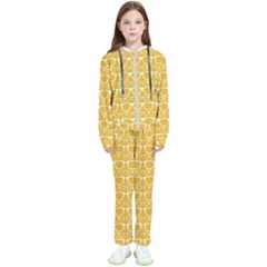 Pattern 200 Kids  Tracksuit by GardenOfOphir