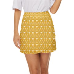 Pattern 200 Mini Front Wrap Skirt by GardenOfOphir