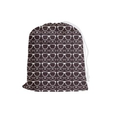 Pattern 201 Drawstring Pouch (large) by GardenOfOphir