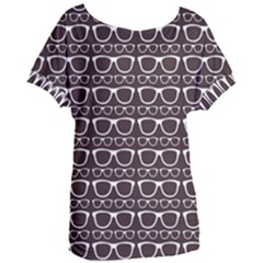 Pattern 201 Women s Oversized Tee by GardenOfOphir