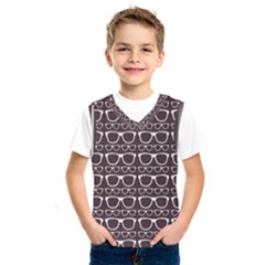 Pattern 201 Kids  Basketball Tank Top by GardenOfOphir