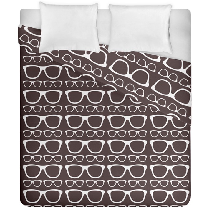 Pattern 201 Duvet Cover Double Side (California King Size)