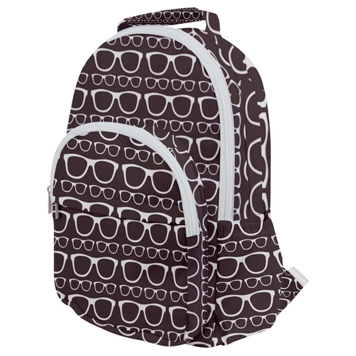 Pattern 201 Rounded Multi Pocket Backpack