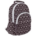 Pattern 201 Rounded Multi Pocket Backpack View2