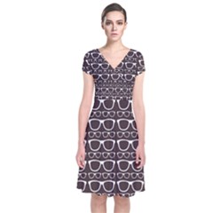 Pattern 201 Short Sleeve Front Wrap Dress by GardenOfOphir