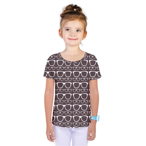 Pattern 201 Kids  One Piece Tee by GardenOfOphir