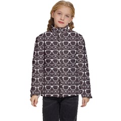 Pattern 201 Kids  Puffer Bubble Jacket Coat by GardenOfOphir