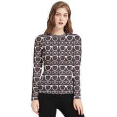 Pattern 201 Women s Long Sleeve Rash Guard by GardenOfOphir