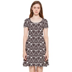 Pattern 201 Inside Out Cap Sleeve Dress by GardenOfOphir