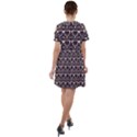 Pattern 201 Short Sleeve Shoulder Cut Out Dress  View2