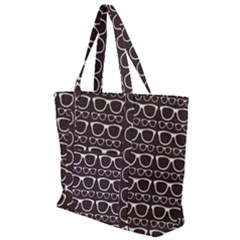 Pattern 201 Zip Up Canvas Bag by GardenOfOphir