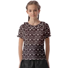 Pattern 201 Kids  Frill Chiffon Blouse by GardenOfOphir