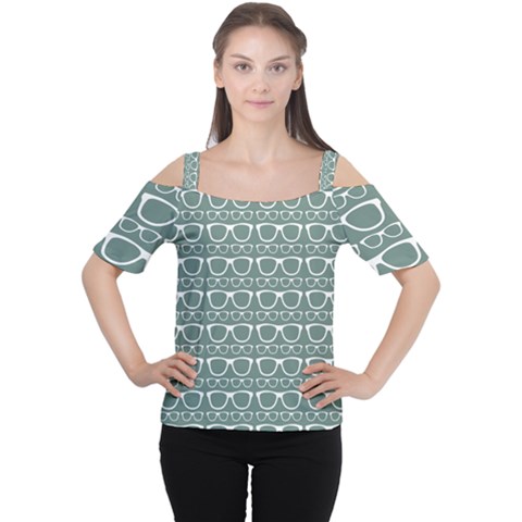 Pattern 202 Cutout Shoulder Tee by GardenOfOphir