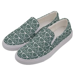 Pattern 202 Men s Canvas Slip Ons by GardenOfOphir