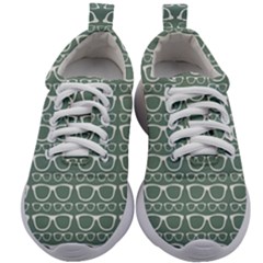 Pattern 202 Kids Athletic Shoes by GardenOfOphir