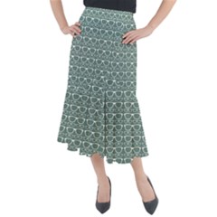 Pattern 202 Midi Mermaid Skirt by GardenOfOphir