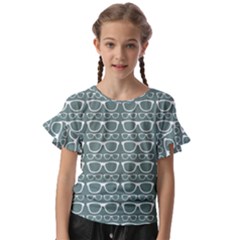 Pattern 202 Kids  Cut Out Flutter Sleeves by GardenOfOphir