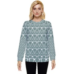 Pattern 202 Hidden Pocket Sweatshirt by GardenOfOphir