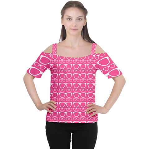 Pattern 204 Cutout Shoulder Tee by GardenOfOphir